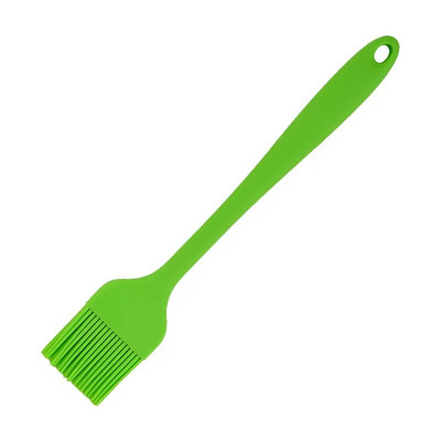 Didelis silikoninis tešlos šepetėlis BBQ pyragaičių duonos aliejaus kremas sausainis, karščiui atsparus kepimui prieskonių teptukas, teptukas virtuvės įrankiai