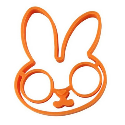 Καλούπια μαγειρέματος Κεφάλι κλόουν Διασκεδαστική σχεδίαση Ανθεκτικό υλικό Δημιουργικό μαγείρεμα Ευέλικτο Εύκολο στο καθάρισμα Καλούπι αυγού σιλικόνης Φόρμα αυγών τηγανητό