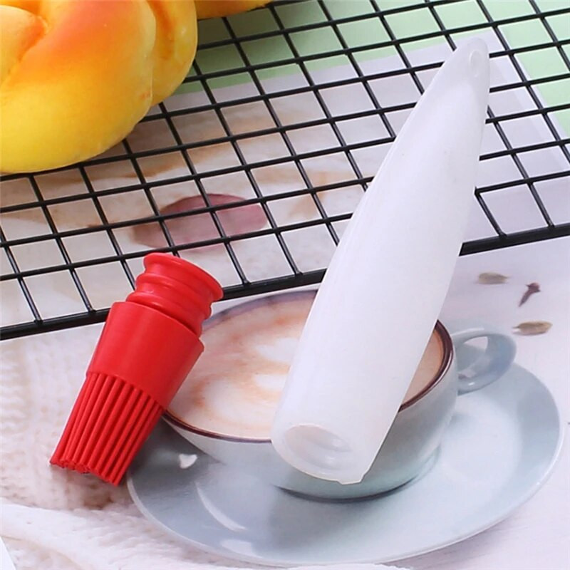 Nešiojamas silikoninio aliejaus buteliuko šepetys Grilio priedai Stovyklavietėje Kepimo Maisto gaminimo Įrankiai Grilis konditerijos reikmenys Virtuvės reikmenys