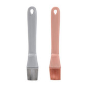 Minkštas silikoninis šepetys, neslystantis rankena Silikoninis teptukas konditerijos šepetys Karščiui atsparus šepetys Virtuvės kepimo reikmenys