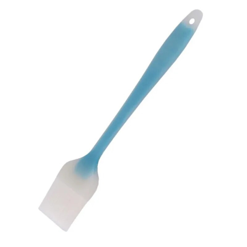 1vnt konditerijos šepečiai-BBQ pyragų aliejaus šepetėlis kepsninei - karščiui atsparūs silikoniniai šepečiai kepimui virtuvės šepetys