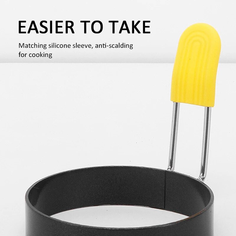 Nerūdijančio plieno keptų kiaušinių blynų formavimo omleto forma Nelipni omleto blynų kepimo mašina Virimo įrankiai Virtuvės priedai