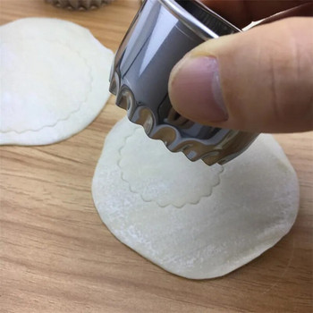 3 бр./компл. 304 нож за кнедли от неръждаема стомана Кухненски производител Dumpling Skin Device преса за тесто Инструменти за палачинки Опаковки Форми