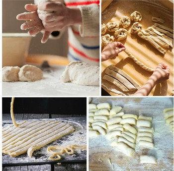 1PCs Пластмасова стъргалка за тесто Крем Гладка шпатула за торта Инструменти за печене на сладкиши Кухненски нож за масло Резачка за тесто Инструменти за печене на сладкиши