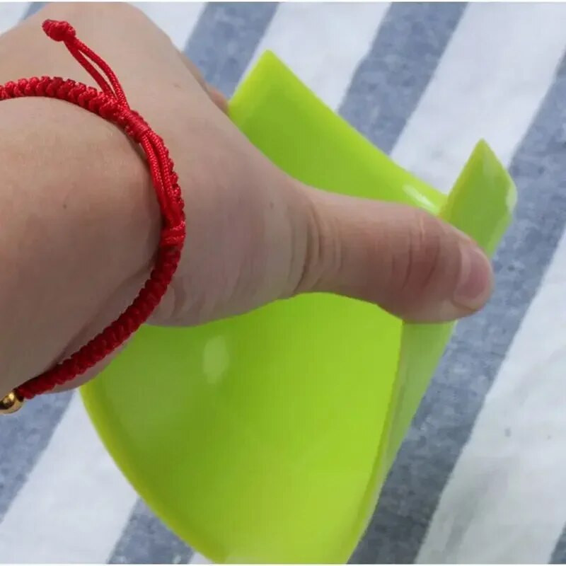 1 vnt. plastikinis tešlos grandiklis, kreminis lygus pyragas Mentele kepimo tešlos įrankiai Virtuvės sviesto peilis tešlos pjaustytuvas Kepimo tešlos įrankiai