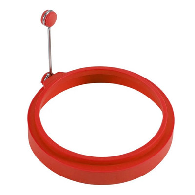 Silikoninis keptų kiaušinių blynų žiedas omletas keptų kiaušinių apvalios formos kiaušinių forma pusryčiams ruošti keptuvė Orkaitės virtuvė