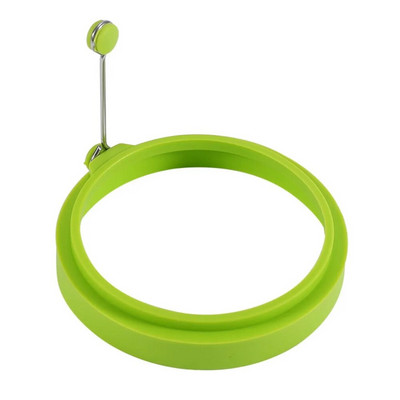 Silikoninis keptų kiaušinių blynų žiedas omletas keptų kiaušinių apvalios formos kiaušinių forma pusryčiams ruošti keptuvė Orkaitės virtuvė