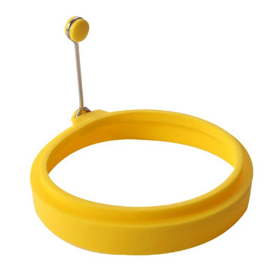 Silikoninis keptų kiaušinių blynų žiedas omletas keptų kiaušinių apvalios formos kiaušinių forma pusryčiams ruošti keptuvė Orkaitės virtuvė