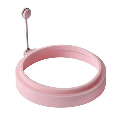 Silikoninis keptų kiaušinių blynų žiedas omletas keptų kiaušinių apvalios formos kiaušinių forma pusryčiams ruošti keptuvė Orkaitės virtuvė