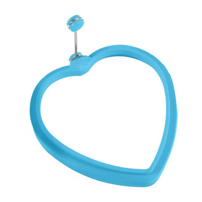 Silikoninis keptų kiaušinių blynų žiedas omletas keptų kiaušinių apvalios formos kiaušinių forma pusryčiams ruošti keptuvė Orkaitės virtuvė