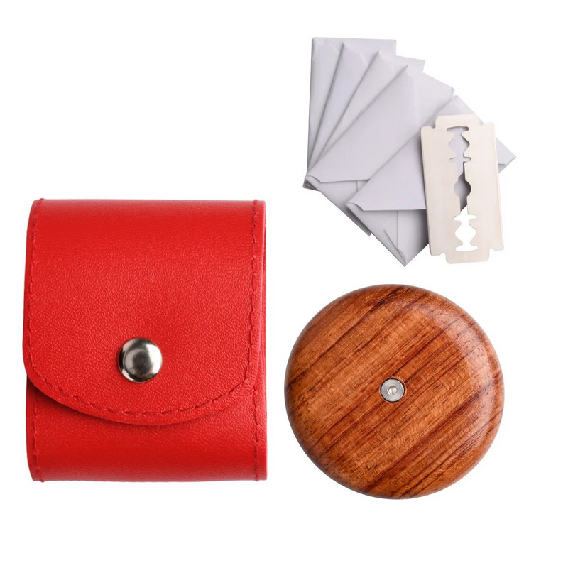 Medinis duonos peilis, skustuvas, laikymo maišelis Apvalus duonos lame tešlos pjaustymo įrankis, skirtas „pasidaryk pats“ duonos laikymo maišeliui