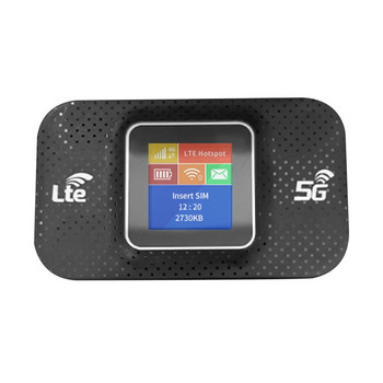 Δρομολογητής 4G Lte WIFI Υποδοχή κάρτας Sim Ασύρματος φορητός δρομολογητής 3650 mAh Ξεκλείδωμα μόντεμ Mini Outdoor Hotspot Mobile WiFi Router για αυτοκίνητο