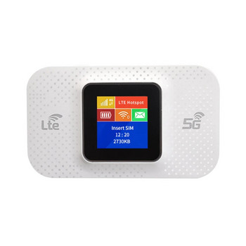 Δρομολογητής 4G Lte WIFI Υποδοχή κάρτας Sim Ασύρματος φορητός δρομολογητής 3650 mAh Ξεκλείδωμα μόντεμ Mini Outdoor Hotspot Mobile WiFi Router για αυτοκίνητο