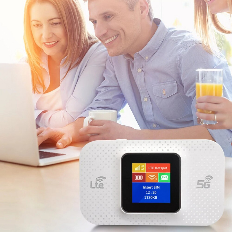 4G Lte WIFI maršrutētājs SIM kartes slots bezvadu portatīvais maršrutētājs 3650mAh atbloķēt modemu mini āra tīklāju mobilais WiFi maršrutētājs automašīnai