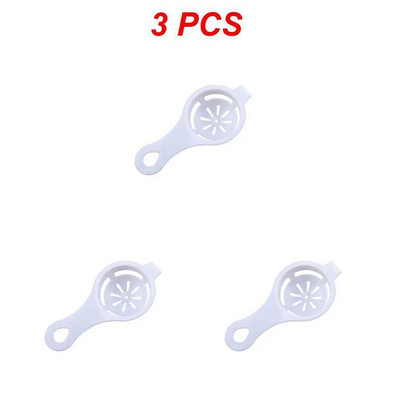 5-1 KOM DIY Separator za žumanjke Razdjelnik za jaja Kuhinjski alati za kuhanje jaja Filter Separator za jaja Kuhinjski pribor Kuhinjski alati