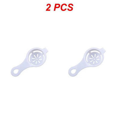 5-1 KOM DIY Separator za žumanjke Razdjelnik za jaja Kuhinjski alati za kuhanje jaja Filter Separator za jaja Kuhinjski pribor Kuhinjski alati