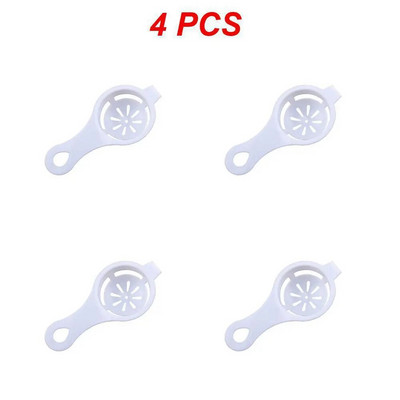 5-1 KOM DIY Separator za žumanjke Razdjelnik za jaja Kuhinjski alati za kuhanje jaja Filter Separator za jaja Kuhinjski pribor Kuhinjski alati