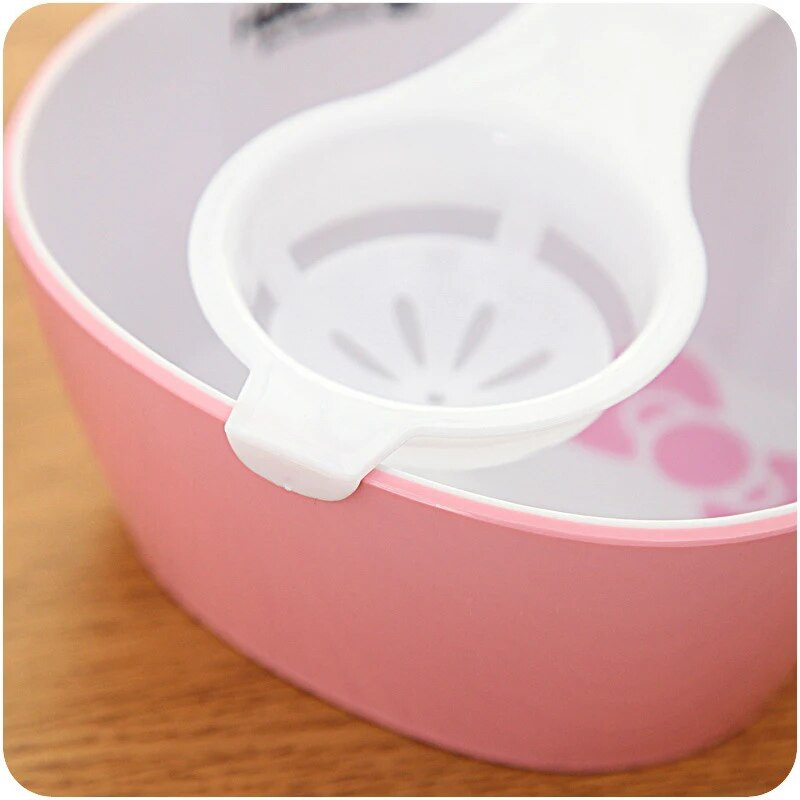 5-1 KOM DIY Separator za žumanjke Razdjelnik za jaja Kuhinjski alati za kuhanje jaja Filter Separator za jaja Kuhinjski pribor Kuhinjski alati