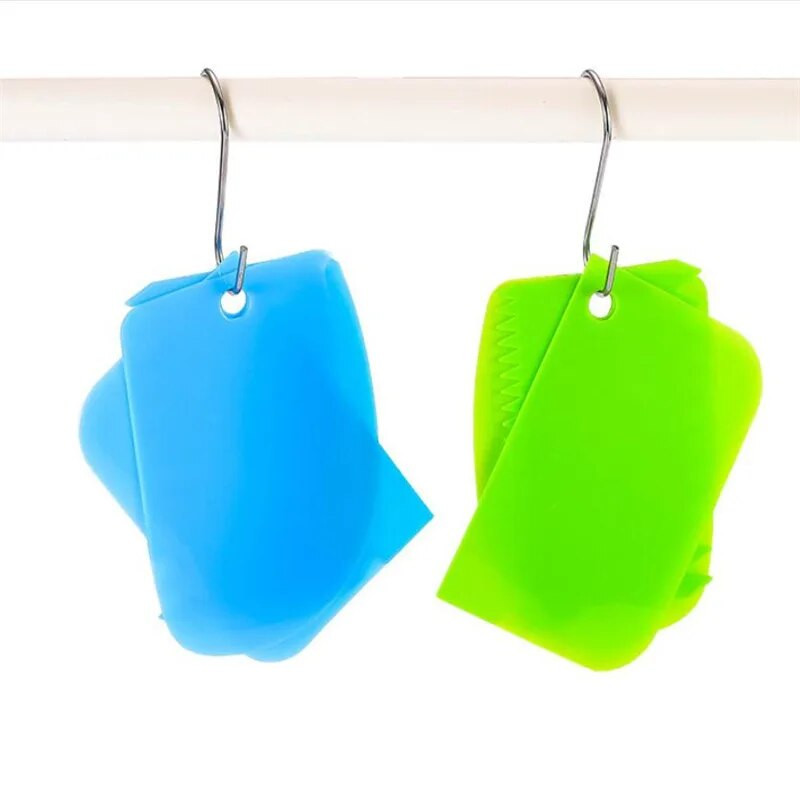 3 bucăți/set unelte pentru decorarea prăjiturii din plastic Cutter pentru aluat Razuitoare pentru glazură Accesorii pentru bucătărie Marginea tortului Spatule pentru unt cremă mai netedă