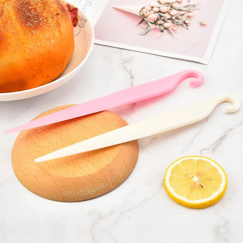 Torto embrionų išardymas plastikinis peilis kremas Mentele Sausainių formavimas Šifono nuplėšimo kepimo įrankis Fondantas dekoravimo amatų molis