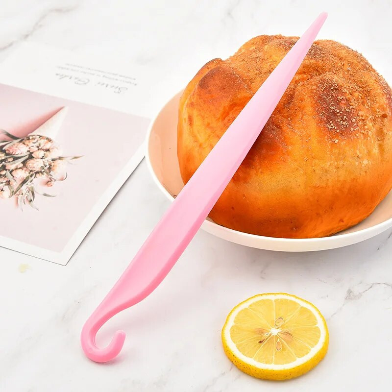 Torto embrionų išardymas plastikinis peilis kremas Mentele Sausainių formavimas Šifono nuplėšimo kepimo įrankis Fondantas dekoravimo amatų molis