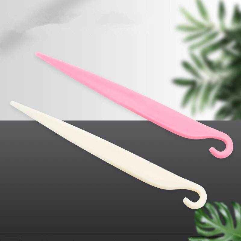 Torto embrionų išardymas plastikinis peilis kremas Mentele Sausainių formavimas Šifono nuplėšimo kepimo įrankis Fondantas dekoravimo amatų molis