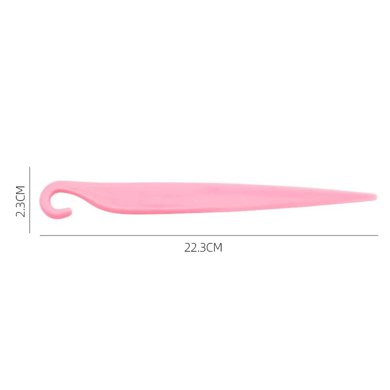 Torto embrionų išardymas plastikinis peilis kremas Mentele Sausainių formavimas Šifono nuplėšimo kepimo įrankis Fondantas dekoravimo amatų molis