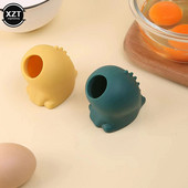 Szilikon tojásfehérje-leválasztó Tojásleválasztó Tojássárgája Protein Automata szűrős Sütőeszközök Háztartási Főzés Konyhai Kiegészítők