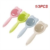 1/3 vnt Kiaušinio trynio separatorius Baltymų atskyrimo įrankis Maistinių kiaušinių virtuvės įrankiai Virtuvės prietaisai Kiaušinių daliklis Kiaušinių priedai Saldainiai