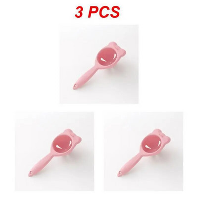 1/3 vnt Kiaušinio trynio separatorius Baltymų atskyrimo įrankis Maistinių kiaušinių virtuvės įrankiai Virtuvės prietaisai Kiaušinių daliklis Kiaušinių priedai Saldainiai