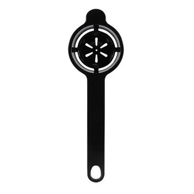 Kiaušinio trynio separatorius Sklandžiai praktiška naujovė Greitas ir paprastas gaminimas Patogi ilga rankena Lengvai atskiria kiaušinius kepinius