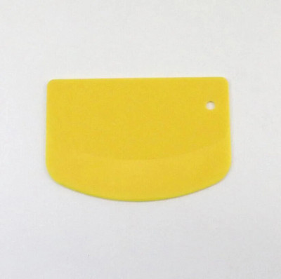 Lankstus lenktas kraštas Tešlos grandiklis kremas lygus pyrago mentele kepimo konditerijos įrankis tešlos grandiklis virtuvės sviesto peilis tešlos pjaustytuvas