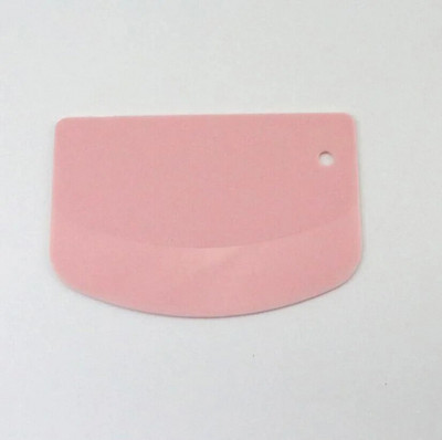 Lankstus lenktas kraštas Tešlos grandiklis kremas lygus pyrago mentele kepimo konditerijos įrankis tešlos grandiklis virtuvės sviesto peilis tešlos pjaustytuvas