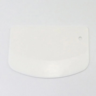 Lankstus lenktas kraštas Tešlos grandiklis kremas lygus pyrago mentele kepimo konditerijos įrankis tešlos grandiklis virtuvės sviesto peilis tešlos pjaustytuvas