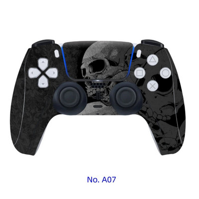 Lipduko lipdukas, skirtas PlayStation 5 PS5 žaidimų pulto valdikliui, vairasvirtei, žaidimų priedai Apsauginiai nuo slydimo dulkių lipdukai