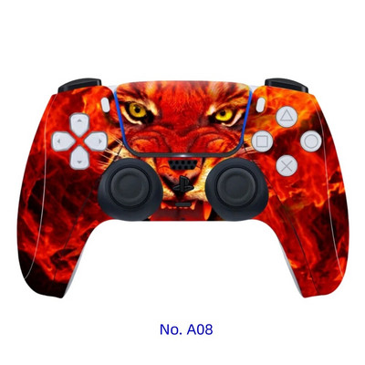 Lipduko lipdukas, skirtas PlayStation 5 PS5 žaidimų pulto valdikliui, vairasvirtei, žaidimų priedai Apsauginiai nuo slydimo dulkių lipdukai