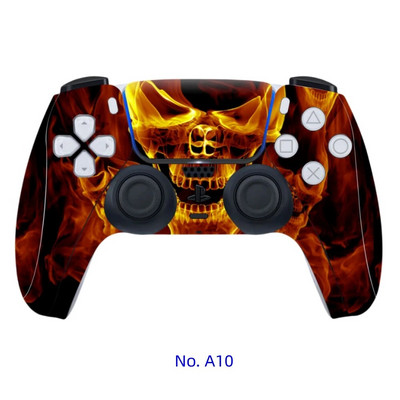 Lipduko lipdukas, skirtas PlayStation 5 PS5 žaidimų pulto valdikliui, vairasvirtei, žaidimų priedai Apsauginiai nuo slydimo dulkių lipdukai