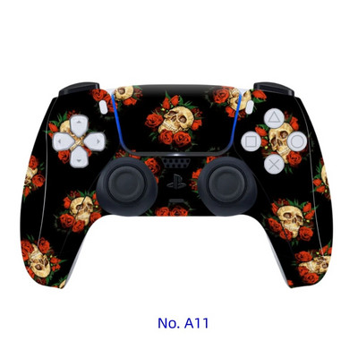 Lipduko lipdukas, skirtas PlayStation 5 PS5 žaidimų pulto valdikliui, vairasvirtei, žaidimų priedai Apsauginiai nuo slydimo dulkių lipdukai