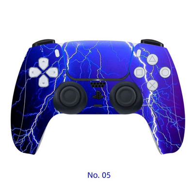 Lipduko lipdukas, skirtas PlayStation 5 PS5 žaidimų pulto valdikliui, vairasvirtei, žaidimų priedai Apsauginiai nuo slydimo dulkių lipdukai