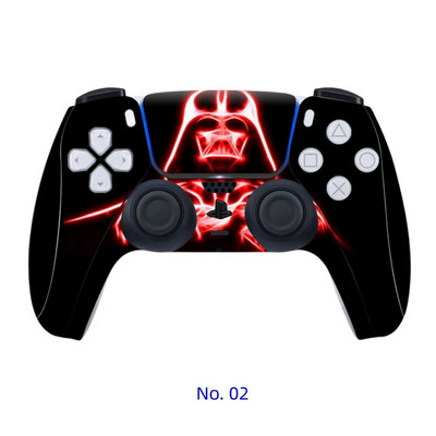 Lipduko lipdukas, skirtas PlayStation 5 PS5 žaidimų pulto valdikliui, vairasvirtei, žaidimų priedai Apsauginiai nuo slydimo dulkių lipdukai