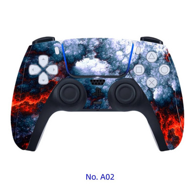 Lipduko lipdukas, skirtas PlayStation 5 PS5 žaidimų pulto valdikliui, vairasvirtei, žaidimų priedai Apsauginiai nuo slydimo dulkių lipdukai