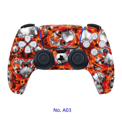 Lipduko lipdukas, skirtas PlayStation 5 PS5 žaidimų pulto valdikliui, vairasvirtei, žaidimų priedai Apsauginiai nuo slydimo dulkių lipdukai