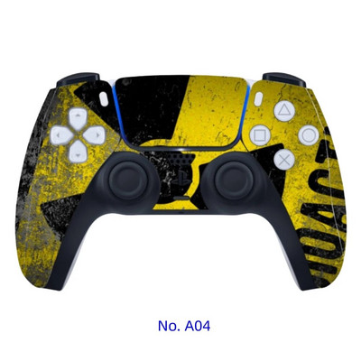 Lipduko lipdukas, skirtas PlayStation 5 PS5 žaidimų pulto valdikliui, vairasvirtei, žaidimų priedai Apsauginiai nuo slydimo dulkių lipdukai