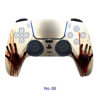 Lipduko lipdukas, skirtas PlayStation 5 PS5 žaidimų pulto valdikliui, vairasvirtei, žaidimų priedai Apsauginiai nuo slydimo dulkių lipdukai