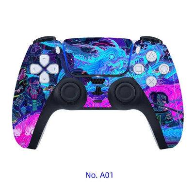 Lipduko lipdukas, skirtas PlayStation 5 PS5 žaidimų pulto valdikliui, vairasvirtei, žaidimų priedai Apsauginiai nuo slydimo dulkių lipdukai