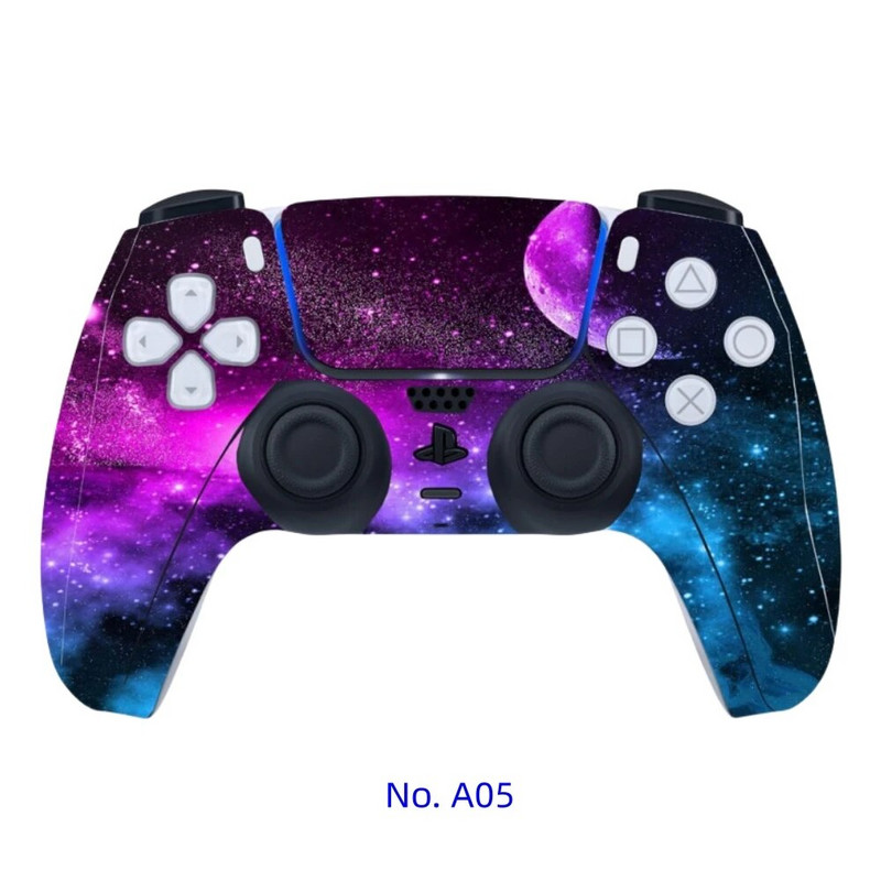 Lipduko lipdukas, skirtas PlayStation 5 PS5 žaidimų pulto valdikliui, vairasvirtei, žaidimų priedai Apsauginiai nuo slydimo dulkių lipdukai