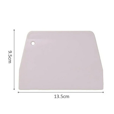 Ξύστρα/Κόφτης ζύμης πολλαπλών χρήσεων από ανοξείδωτο χάλυβα με μέτρηση