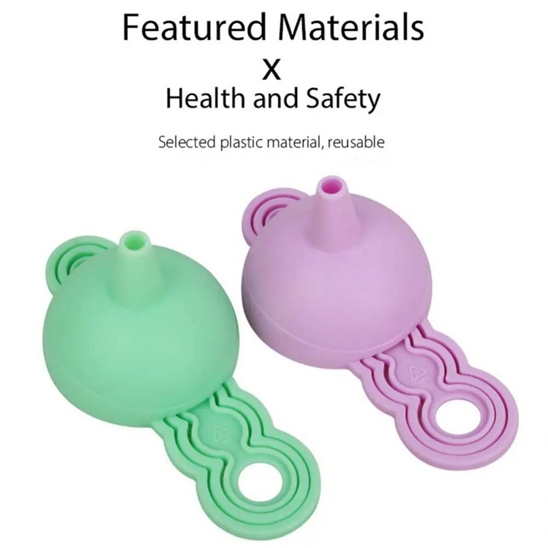 Baltymų kiaušinio trynio baltymų separatorius Sveikas ir aplinkai nekenksmingas lengvas plastikinis virtuvės įrankis stiebo kiaušinių separatorius