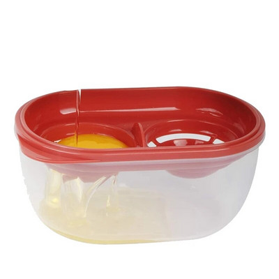 Διαχωριστής λευκού αυγού Φίλτρο κρόκου Κουτί αποθήκευσης Gadgets κουζίνας Διαχωριστής αυγών Εξαγωγέας εργαλείου μαγειρέματος