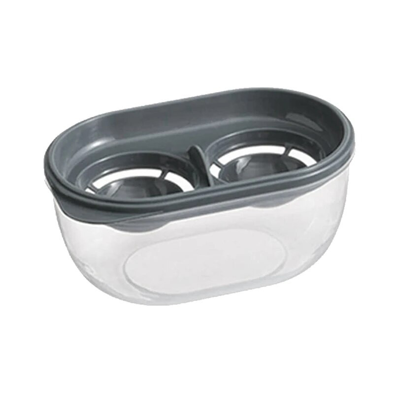 Διαχωριστής λευκού αυγού Φίλτρο κρόκου Κουτί αποθήκευσης Gadgets κουζίνας Διαχωριστής αυγών Εξαγωγέας εργαλείου μαγειρέματος